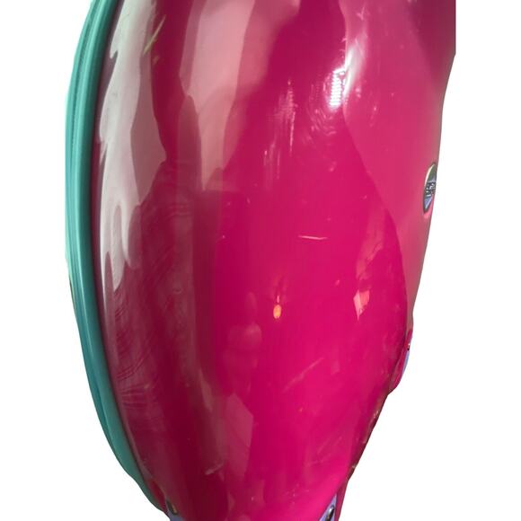 American Tourister Disney Princess 18" Hard Side Rolling Kids Suitcase Easy Pull - Picture 6 of 14